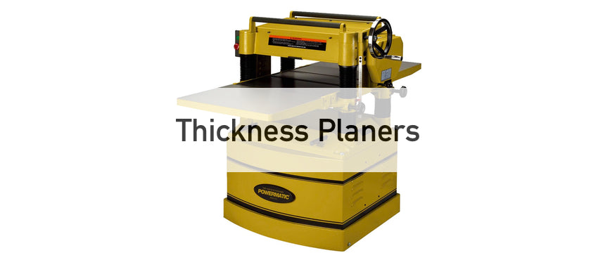 Planer deals and thicknesser