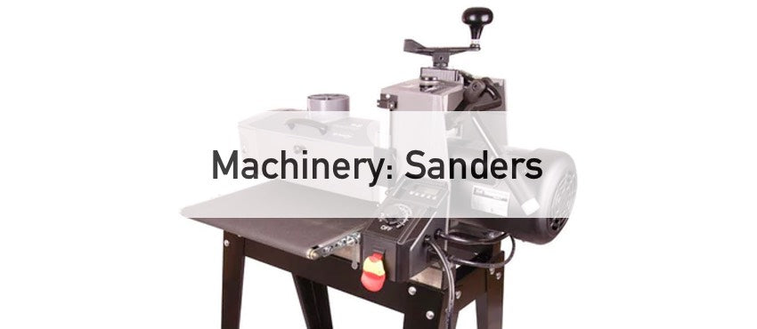 Stationary sander clearance