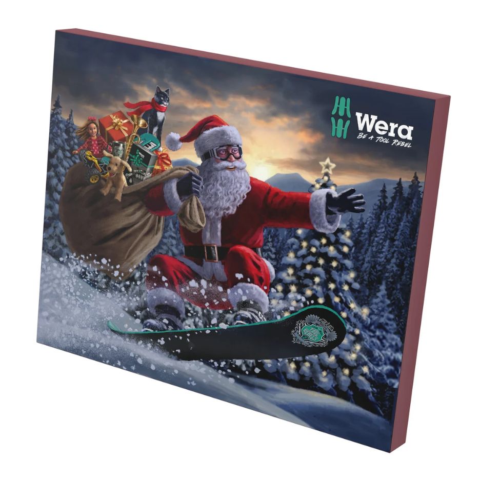 Wera Tools Advent Calendar 2024 05136609001