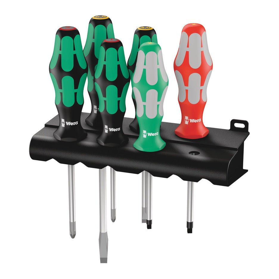 Wera 16 deals piece screwdriver set