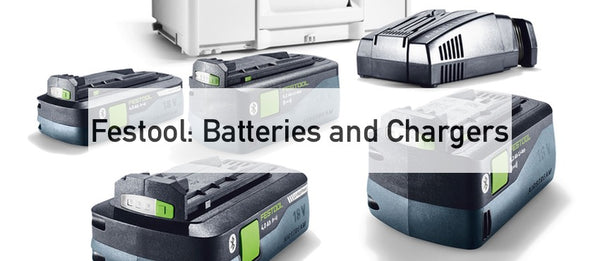 Power Your Tools with Festool Batteries Chargers Ultimate Tools