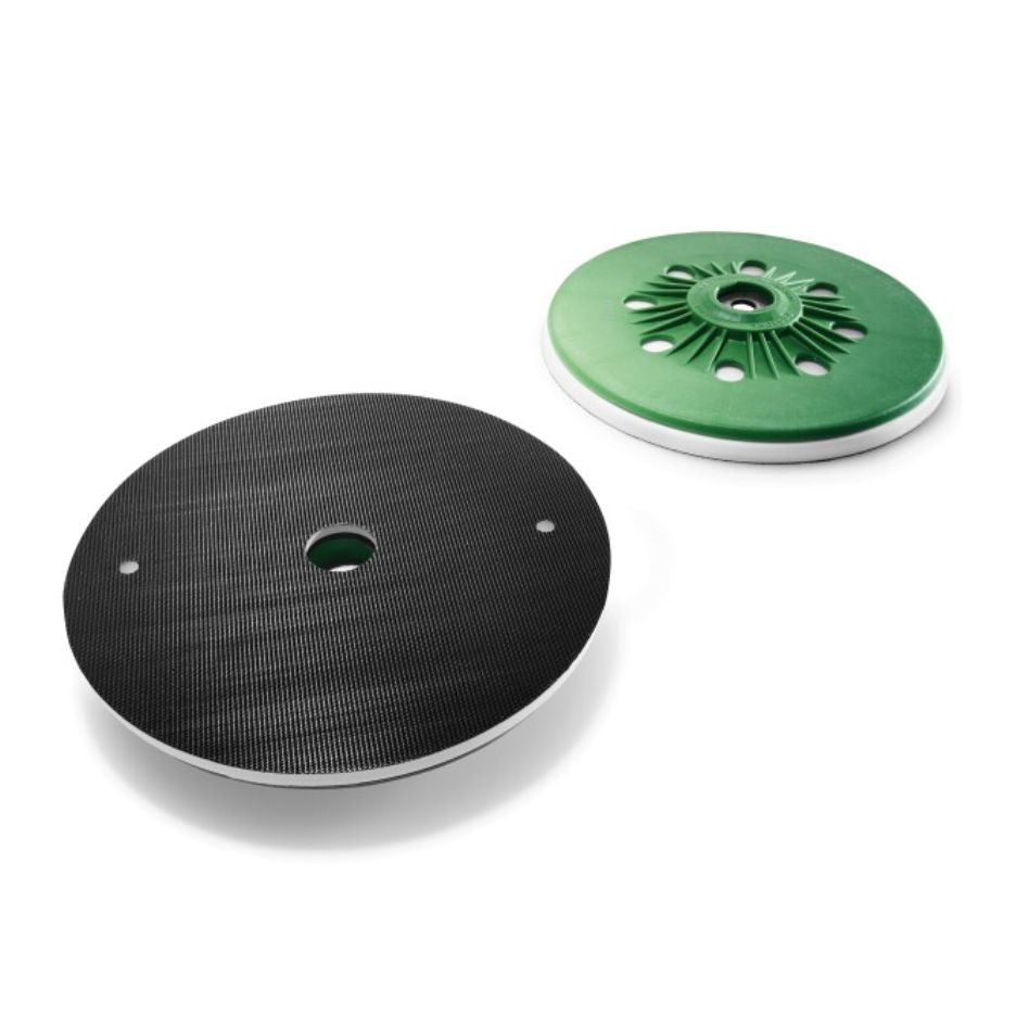 Festool D150 Polishing Pad PT-STF-D150 M8 front and back