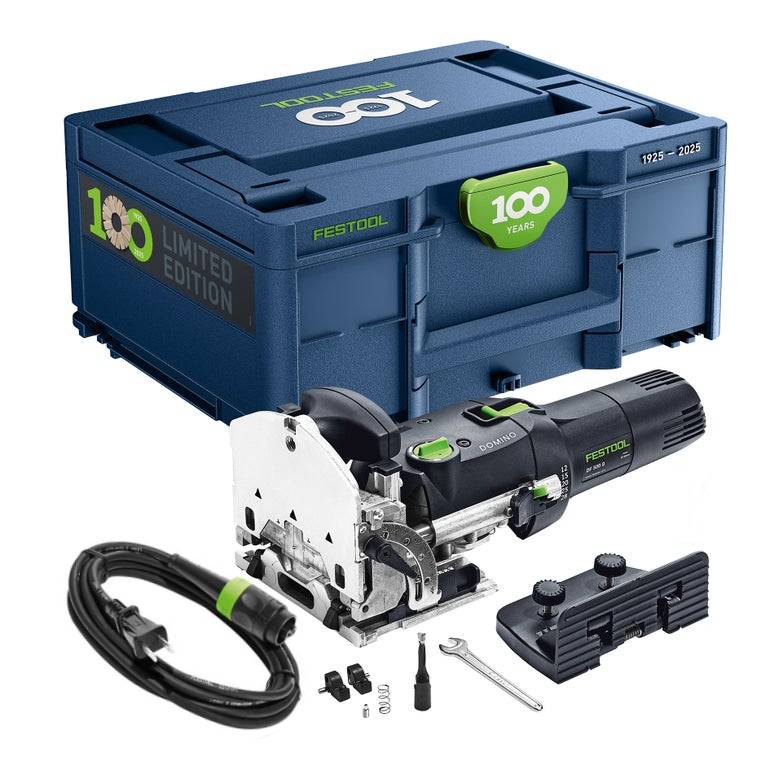 Festool 100 Years Domino Joiner DOMINO DF 500 Q-Set 100Y Limited Edition 578243