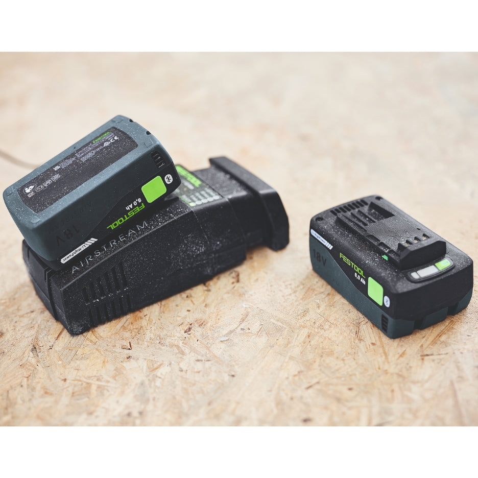 Festool battery packs and charger