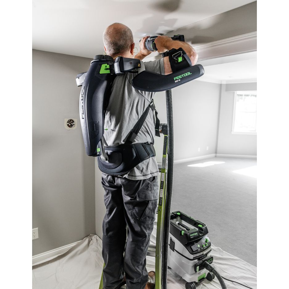 Man wearing Festool Exoskeleton ExoActive EXO 18 HPC 4.0 I-Plus back