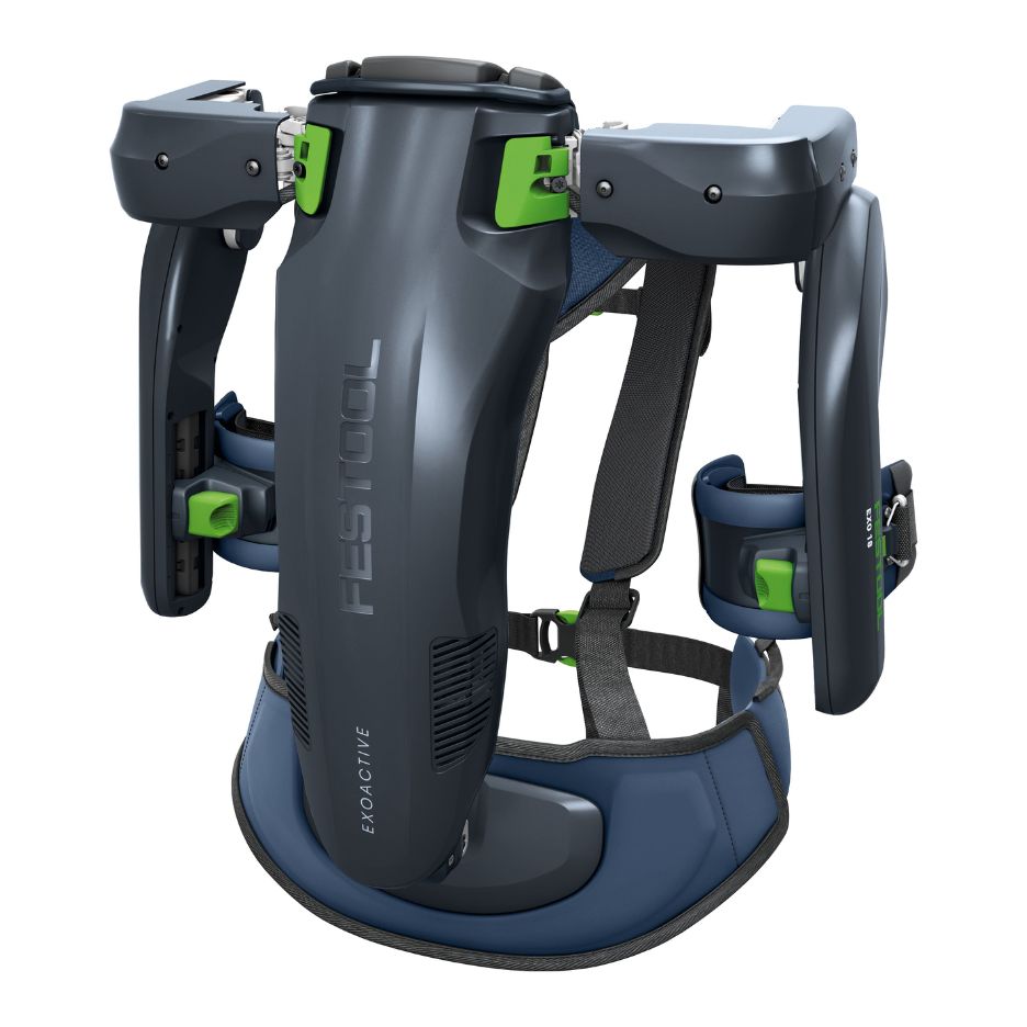 Festool Exoskeleton ExoActive EXO 18 HPC 4.0 I-Plus back angle