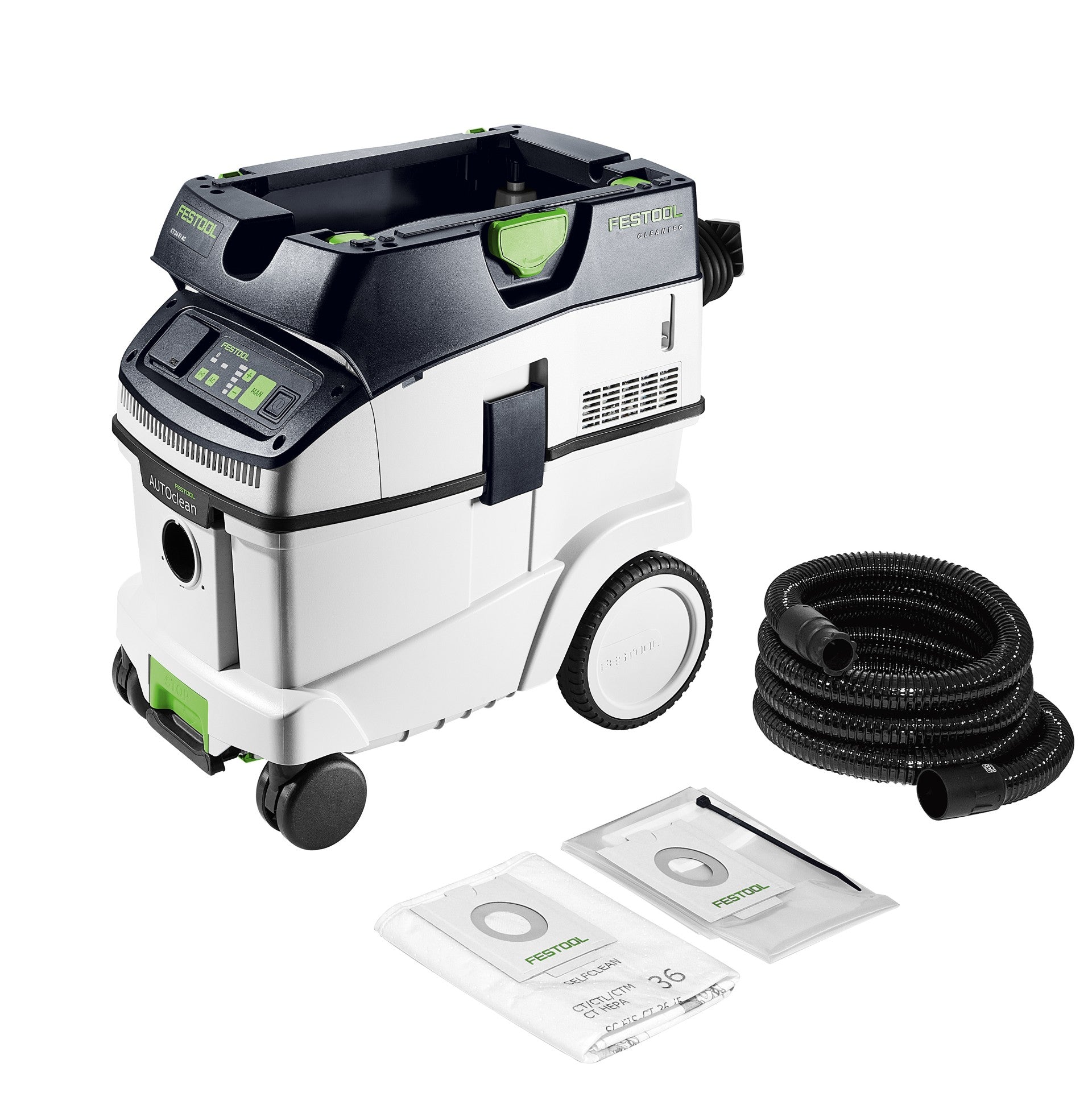 Festool Dust Extractor CLEANTEC CT 36 EI HEPA 577872