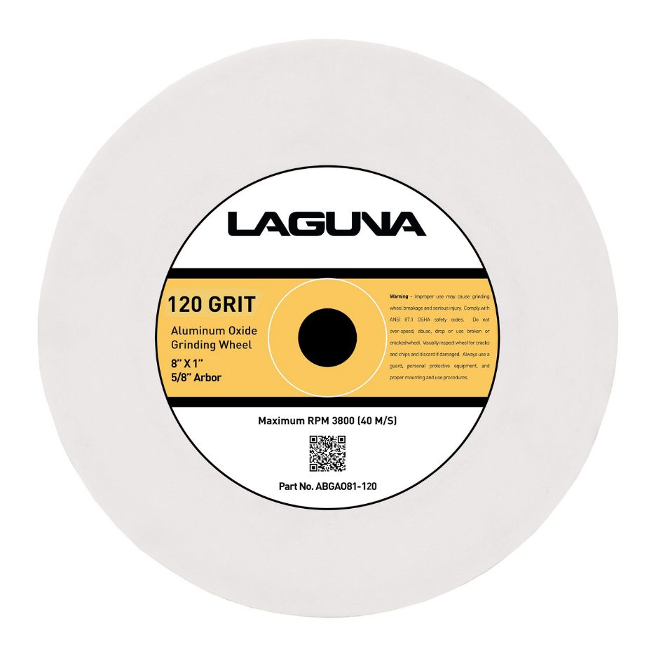 Laguna 120 Grit Aluminum Oxide Wheel ABGAO81-120