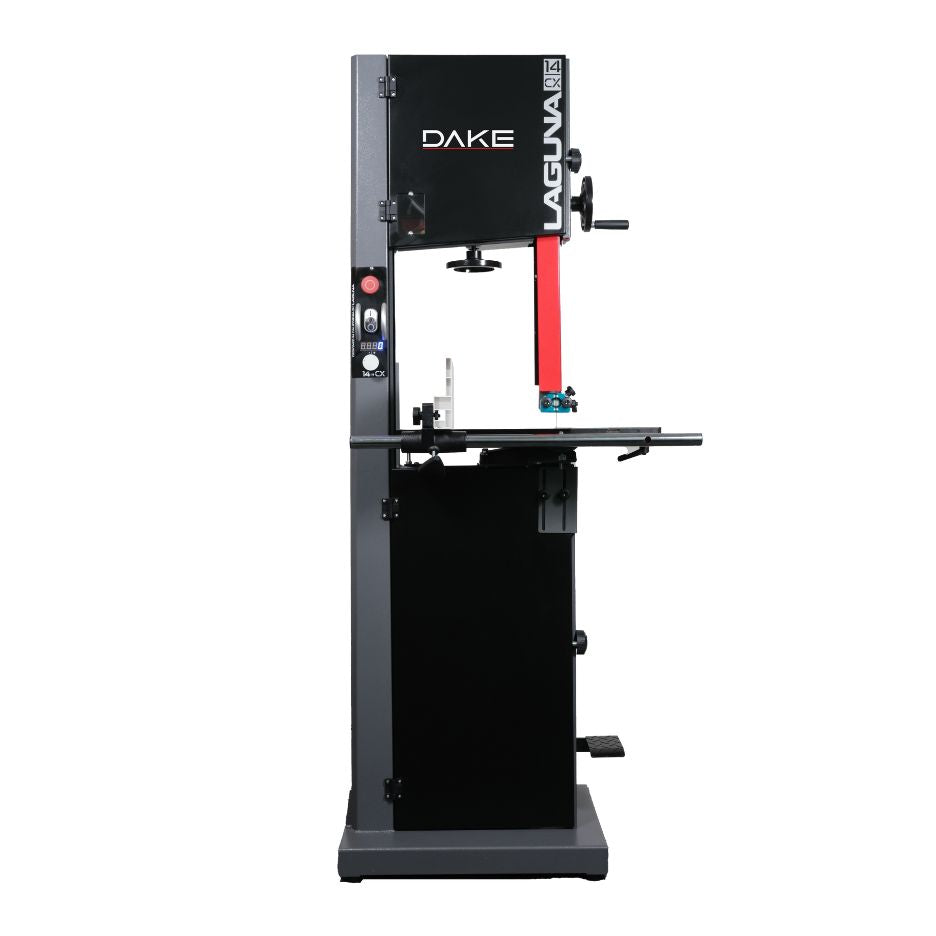 Laguna 14|CX Bandsaw front