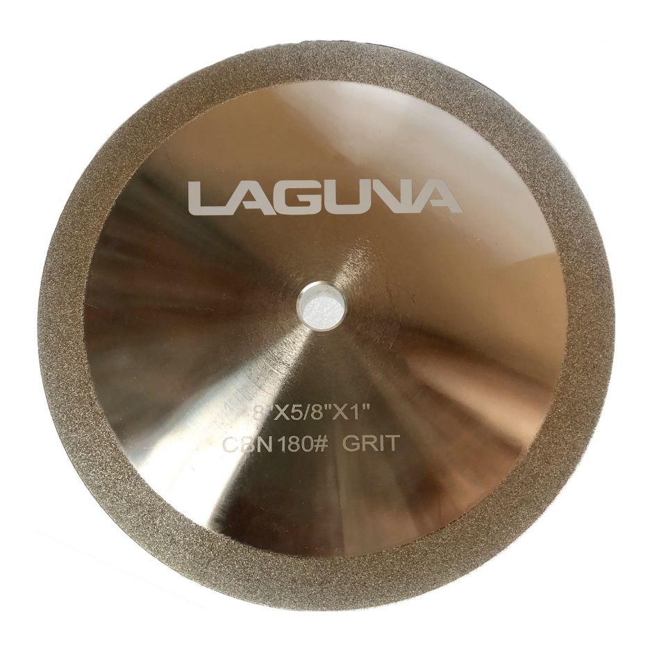 Laguna 180 Grit CBN Wheel ABGCBN81-180 front