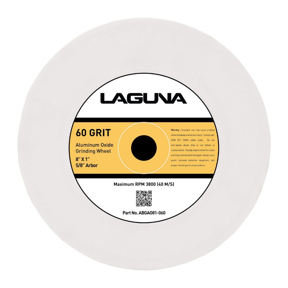 Laguna 60 Grit Aluminum Oxide Wheel ABGAO81-060