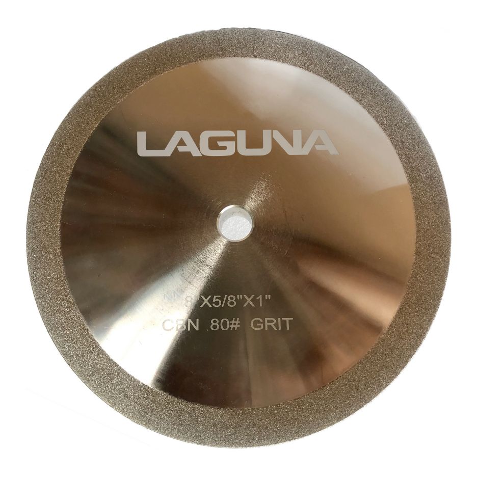 Laguna 80 Grit CBN Wheel ABGCBN81-080 front