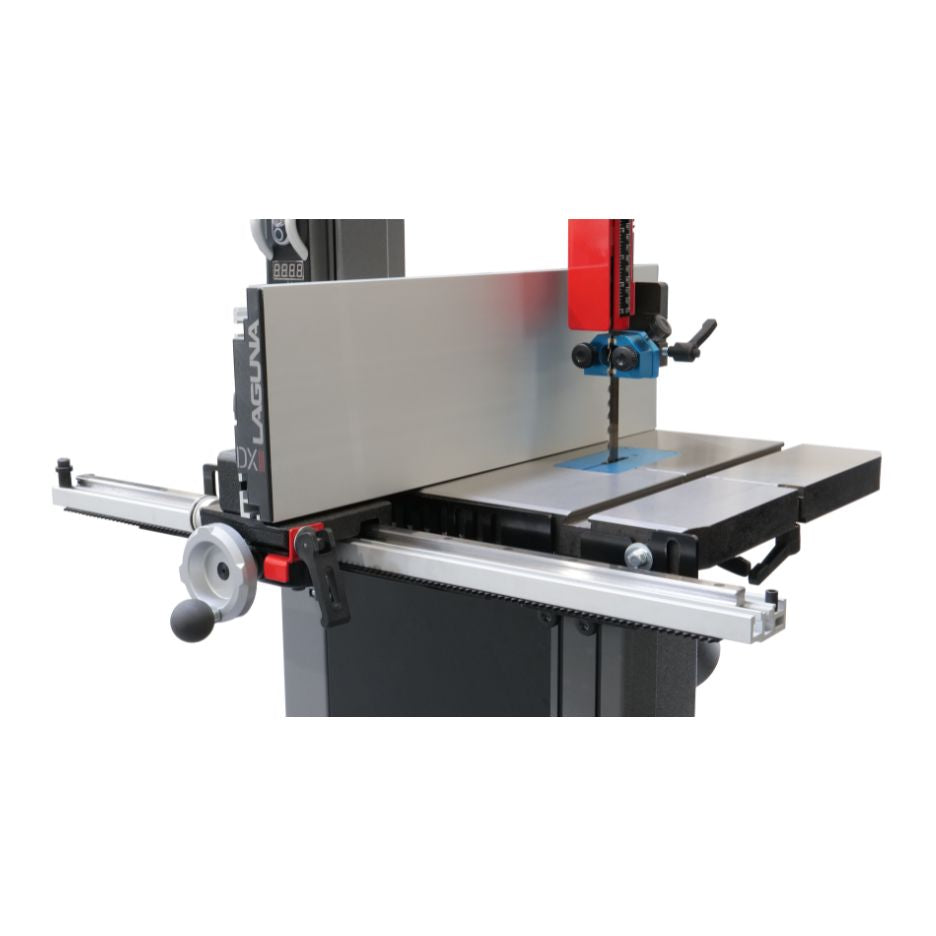 Laguna DXIII Drift-Master Fence System on bandsaw