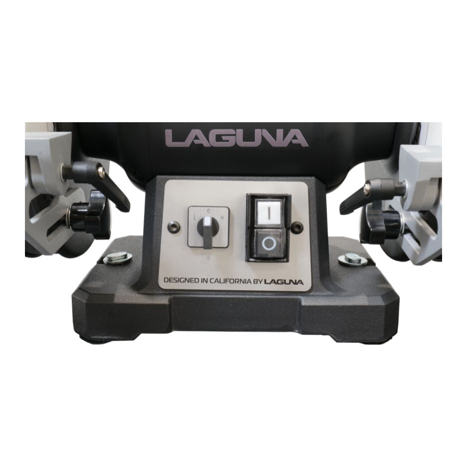 Laguna G8 Bench Grinder control panel