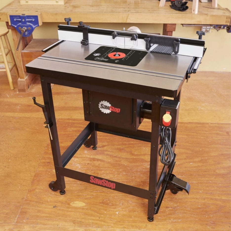 SawStop Standalone Router Table