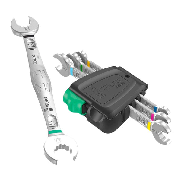 Wera open ended store ratchet spanner