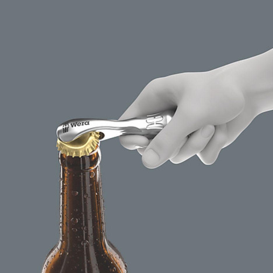 Wera Tools Zyklop Mini bottle opener