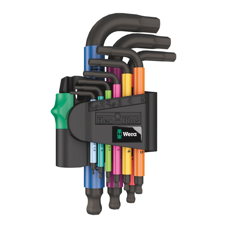 Wera Tools Hex-Plus Multicolour L Hex Key Se 05133164001