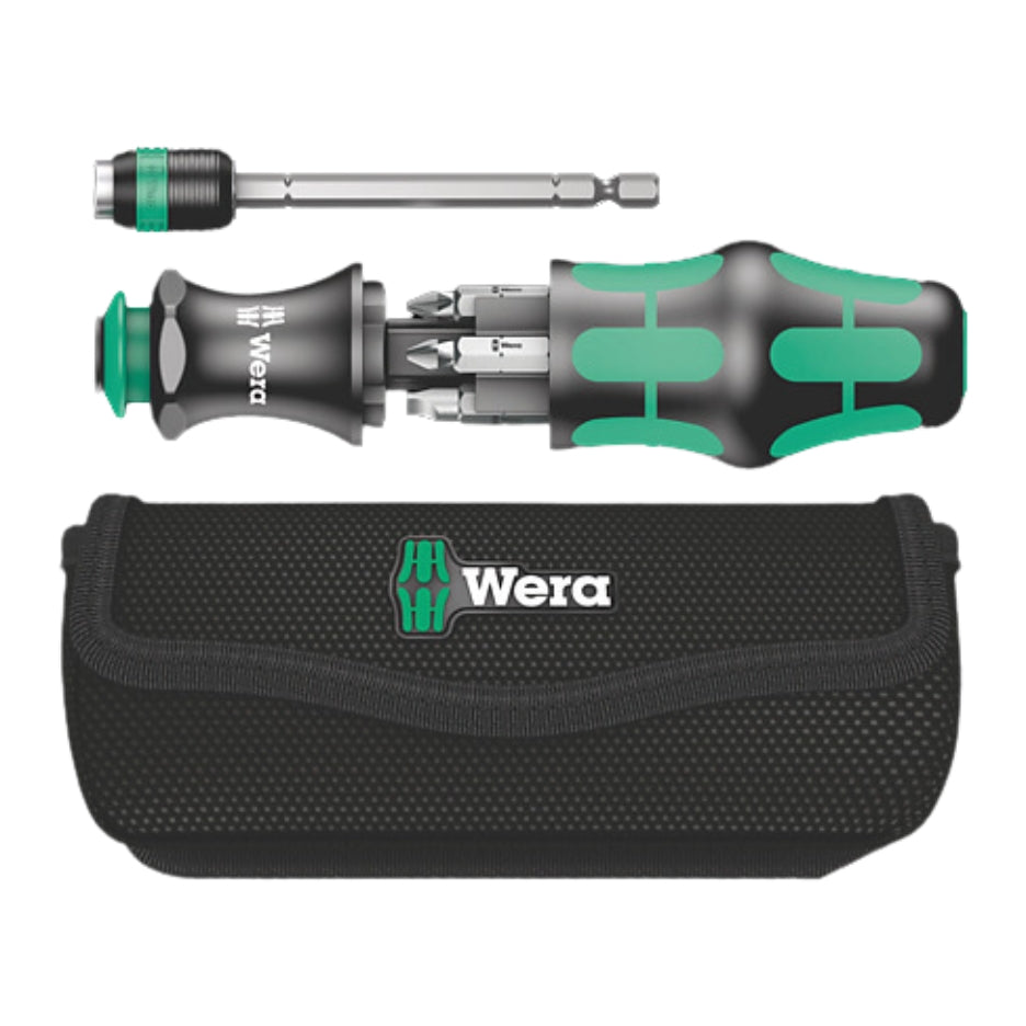 Wera Tools Kraftform Kompakt 20 With Pouch, 7 Pieces