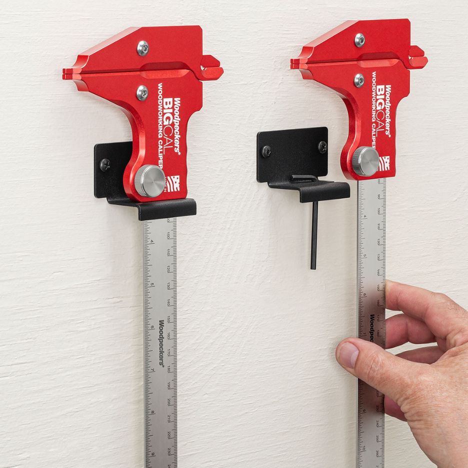 Each BigCal comes with a wall-mountable Rack-It to keep your new tool perched and ready to go to work.