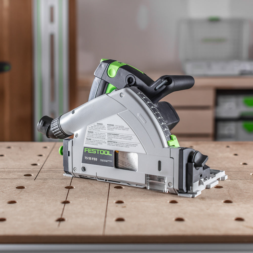 Professional Results with Festool TS 55 FEQ Track Saw Ultimate Tools