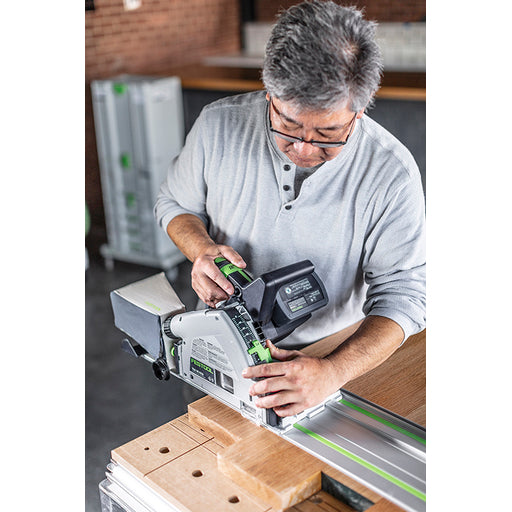 Festool Cordless Track Saw 160mm TSC 55 KEB F Basic 576717