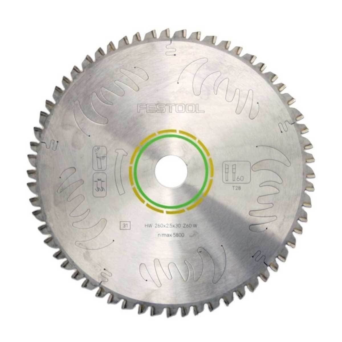 Festool Crosscut Circular Saw Blades 260mm with 30mm Bore ******