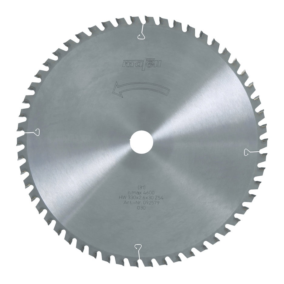 Mafell Composite Sandwich Circular Saw Blade 330mm x 54T TCG with 30mm