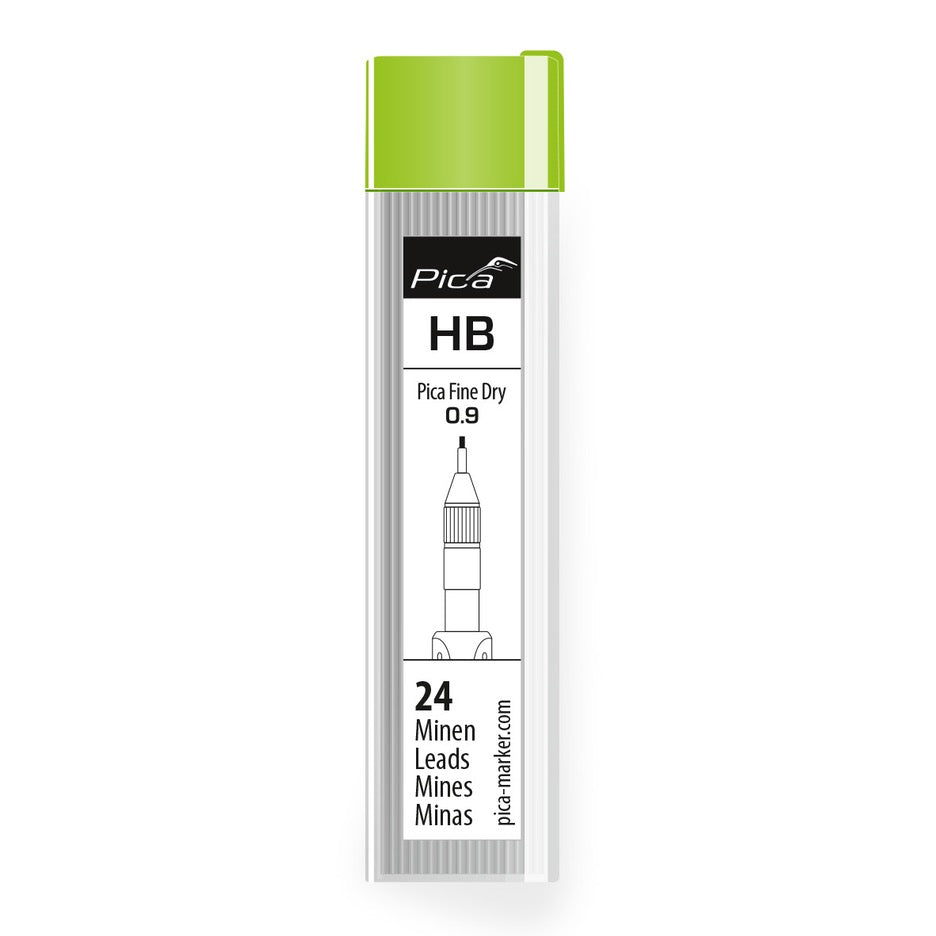 Pica HB Fine Dry Refill Set for Fine Dry Pencil 7030