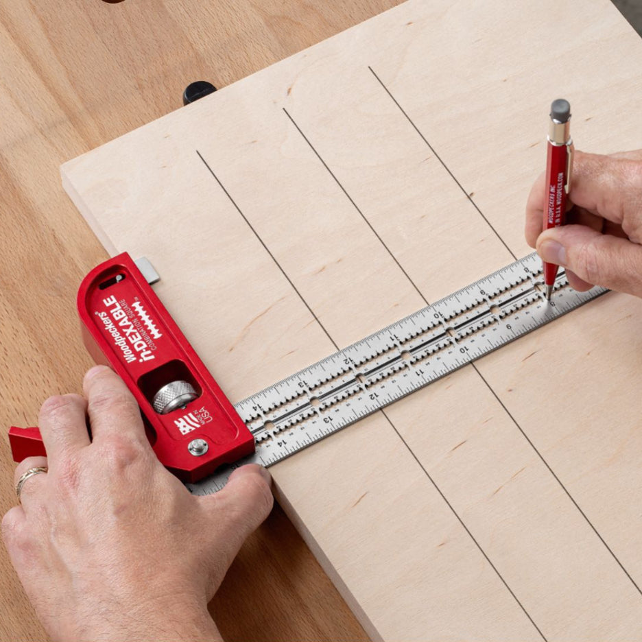 Woodpeckers OneTIME Tool: 12-in-1 Layout Tool 