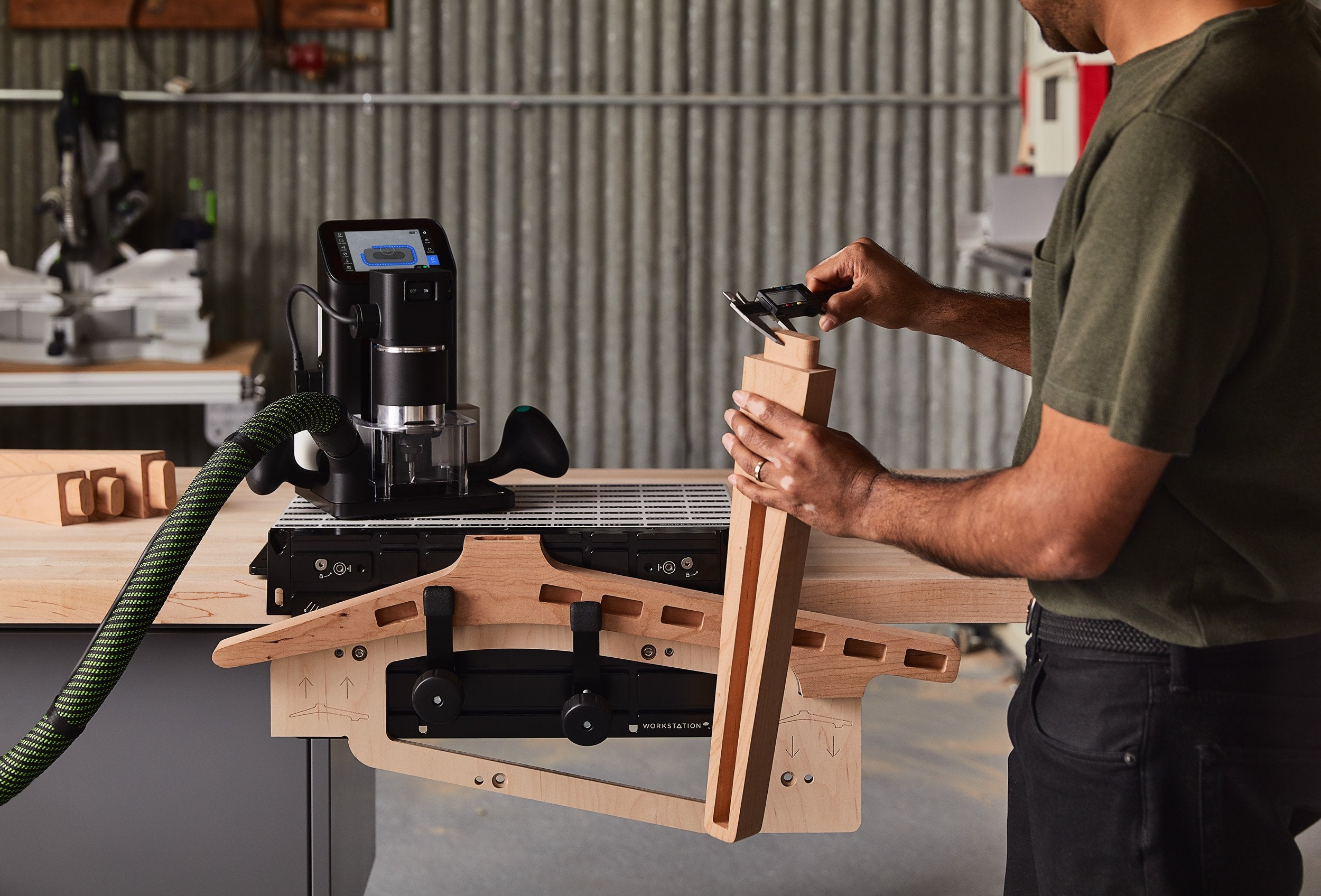 Shaper Tools Workstation Jig and Fixture for Origin SW1 AA